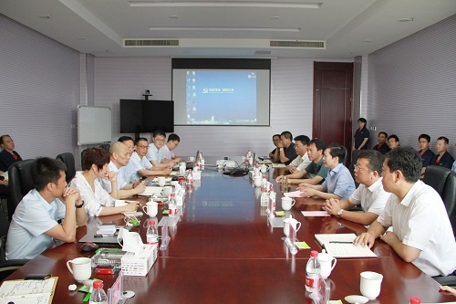 2017中鑄協領導一行赴山東考察調研3