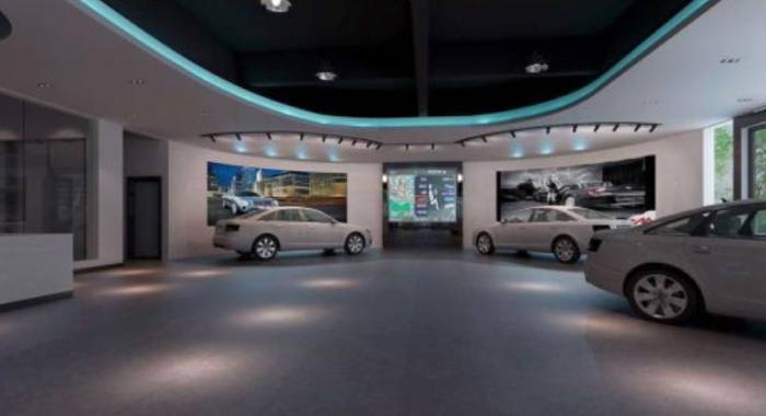 汽車企業展廳設計