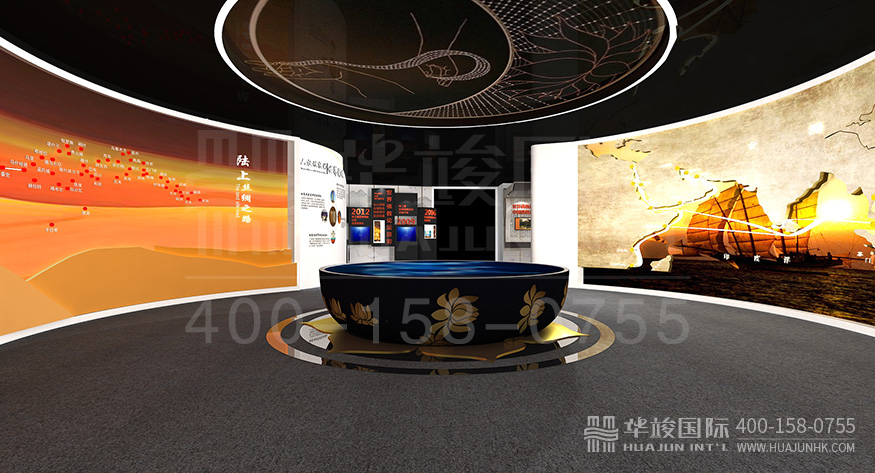 主題文化展館設(shè)計(jì)|文化展館|文化展廳